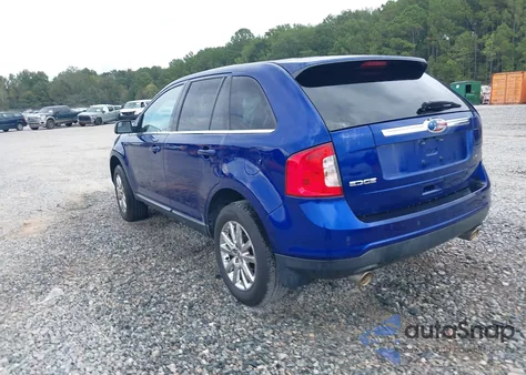 2014 Ford Edge Limited из США, поврежденный, VIN 2FMDK3KC1EBA34597